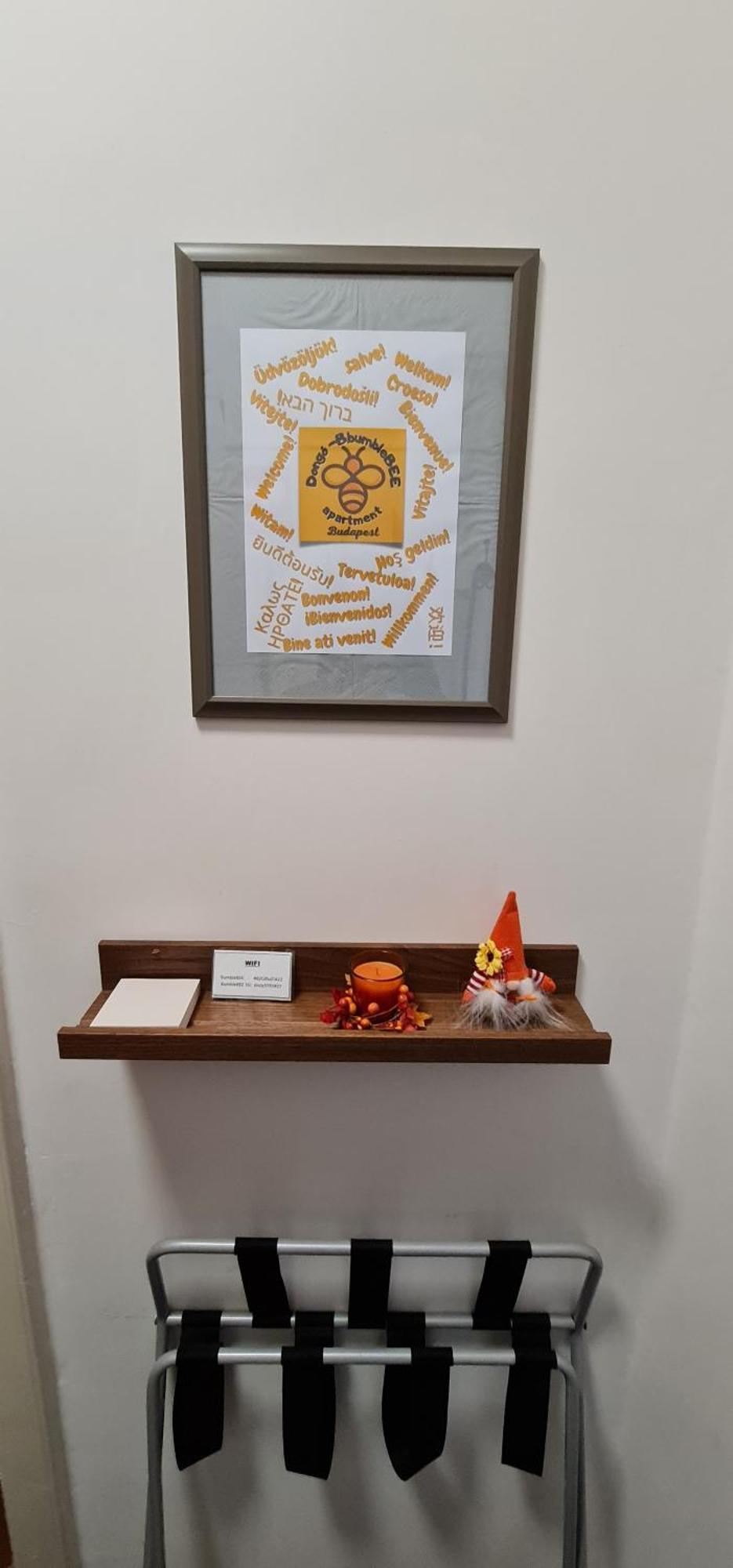 Bumblebee Apartment With Ac 부다페스트 외부 사진