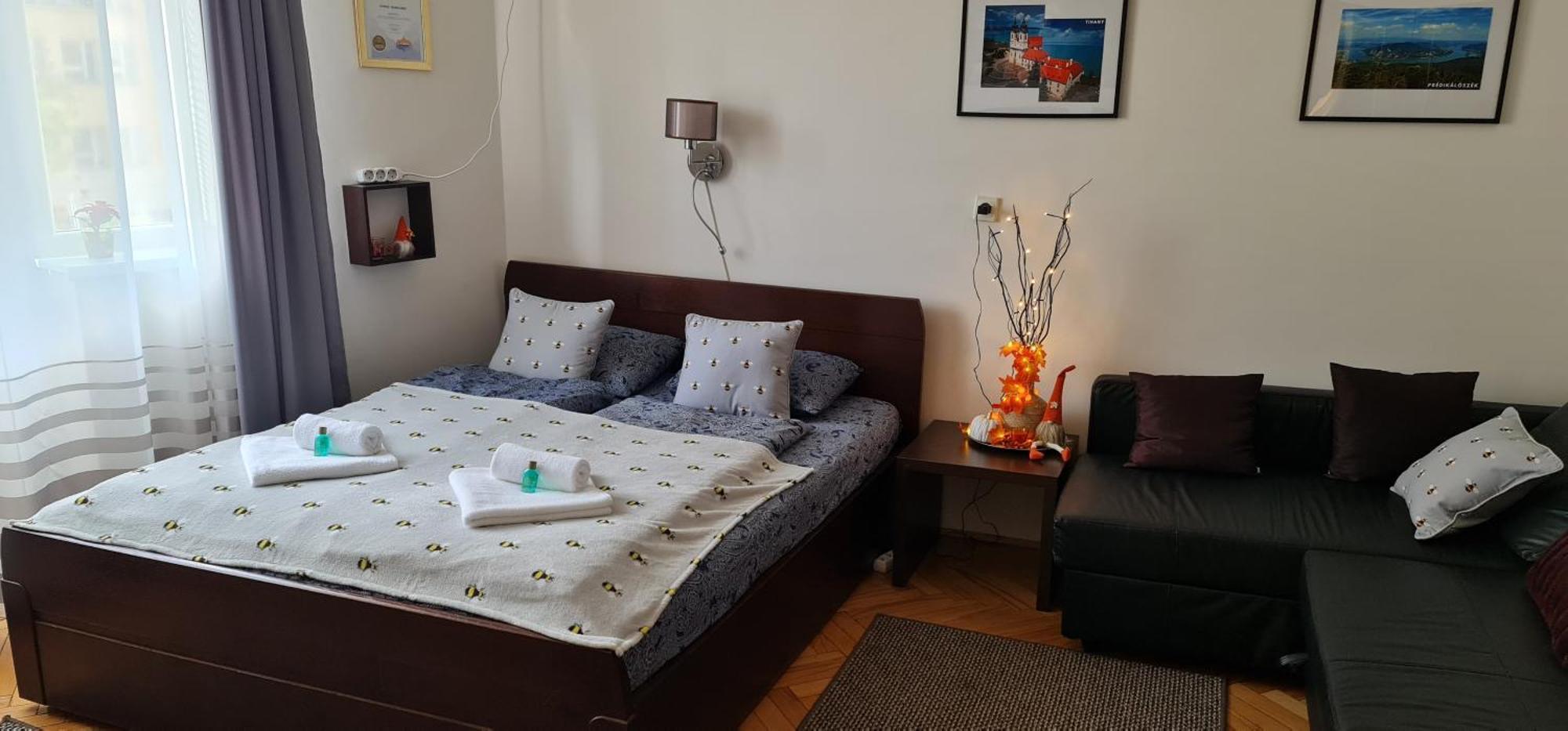 Bumblebee Apartment With Ac 부다페스트 외부 사진