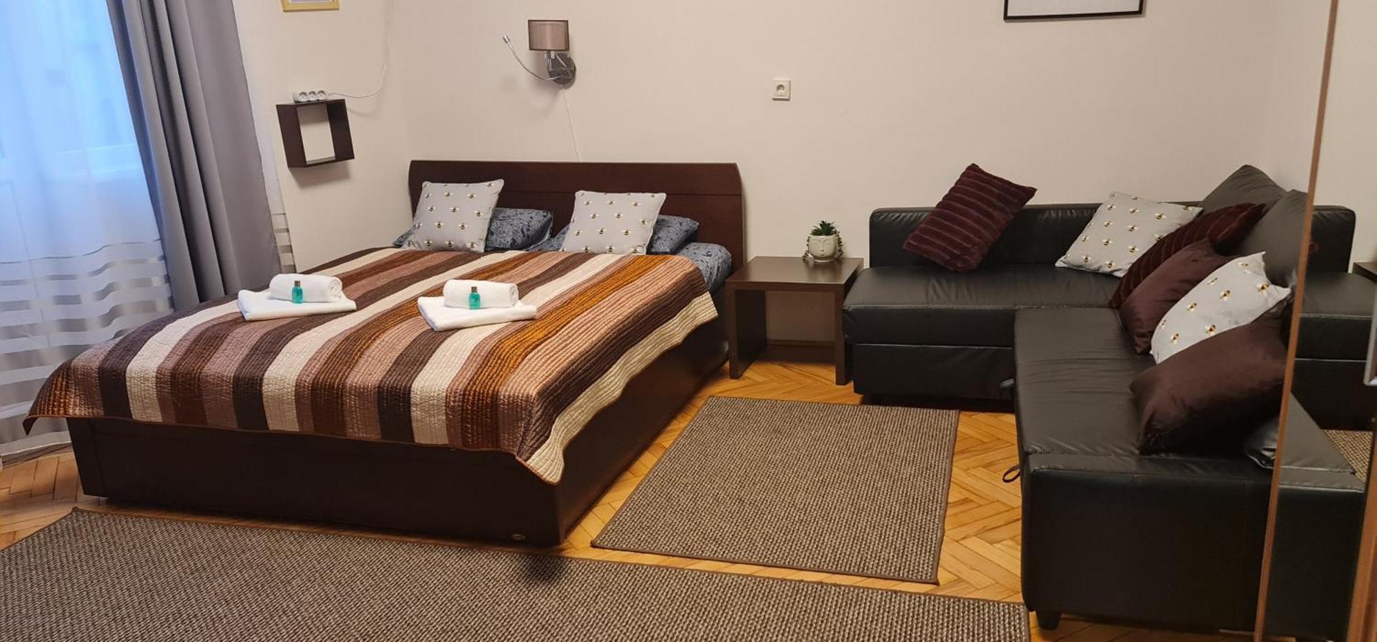 Bumblebee Apartment With Ac 부다페스트 외부 사진