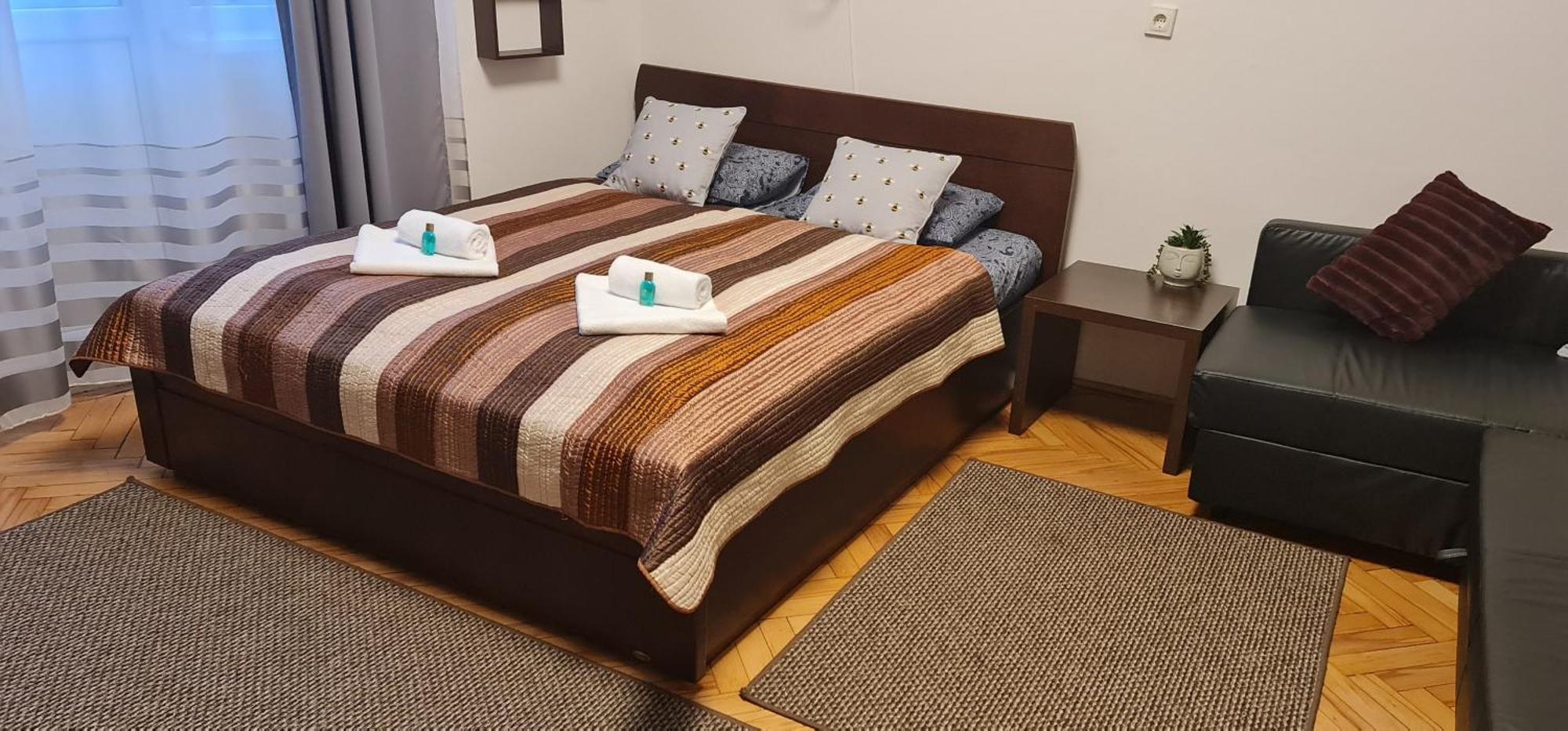 Bumblebee Apartment With Ac 부다페스트 외부 사진